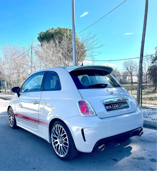FIAT ABARTH 500 (VENDIDO)