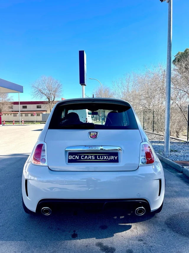 FIAT ABARTH 500 (VENDIDO)