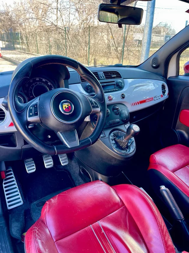 FIAT ABARTH 500 (VENDIDO)