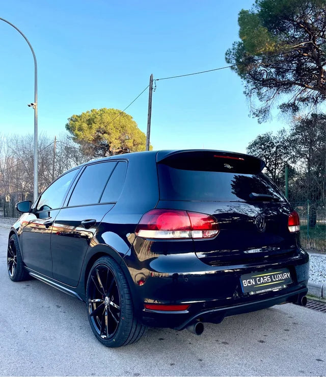 VOLKSWAGEN GOLF VI GTI BLACK EDITION (VENDIDO)