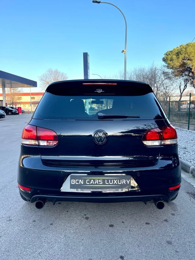 VOLKSWAGEN GOLF VI GTI BLACK EDITION (VENDIDO)