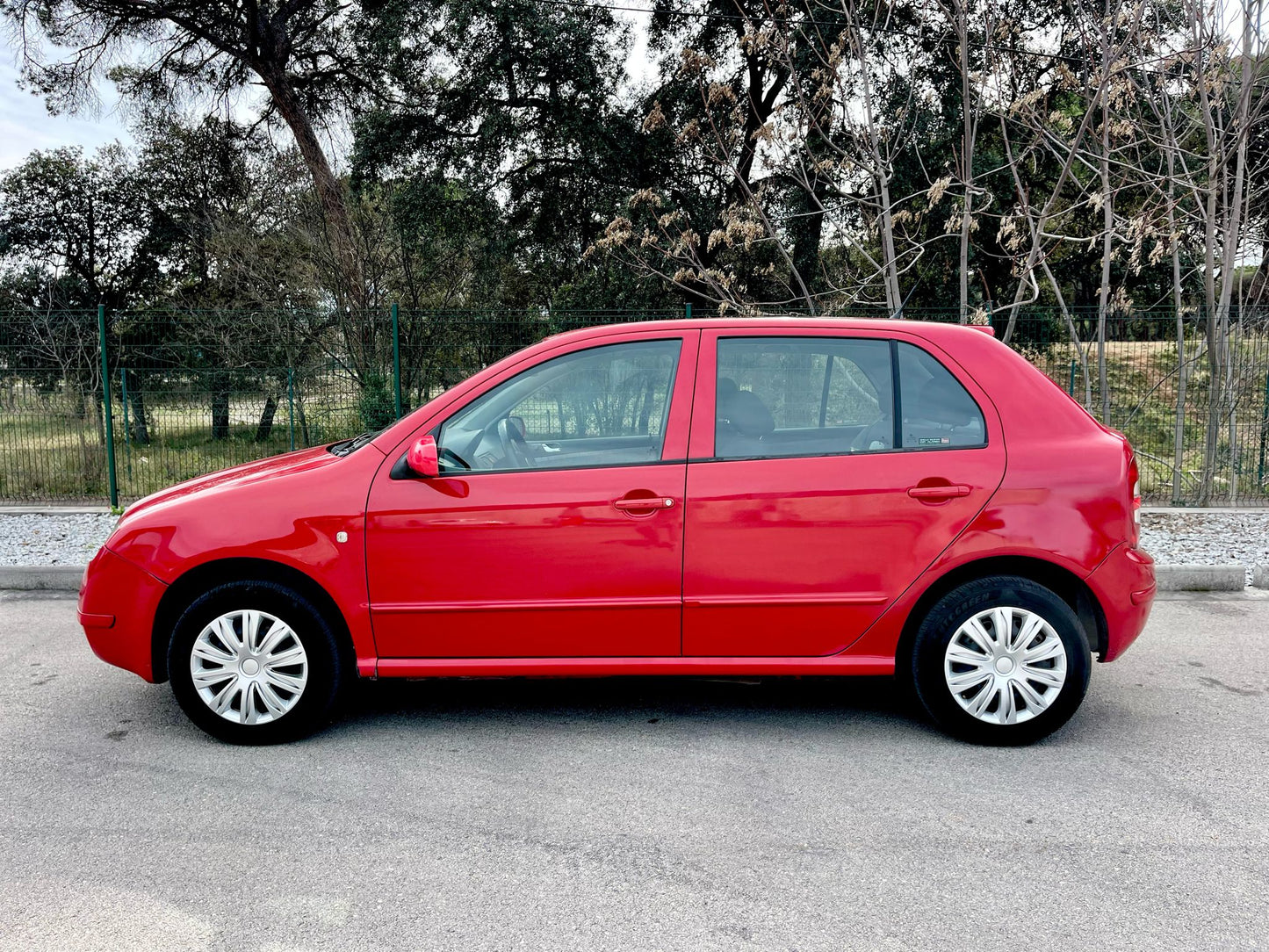 SKODA FABIA 1.4 MPI