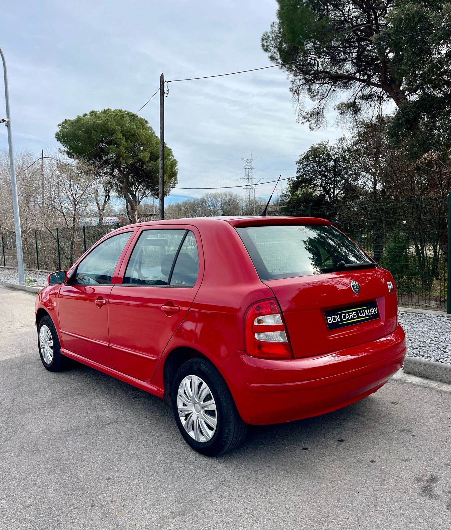 SKODA FABIA 1.4 MPI