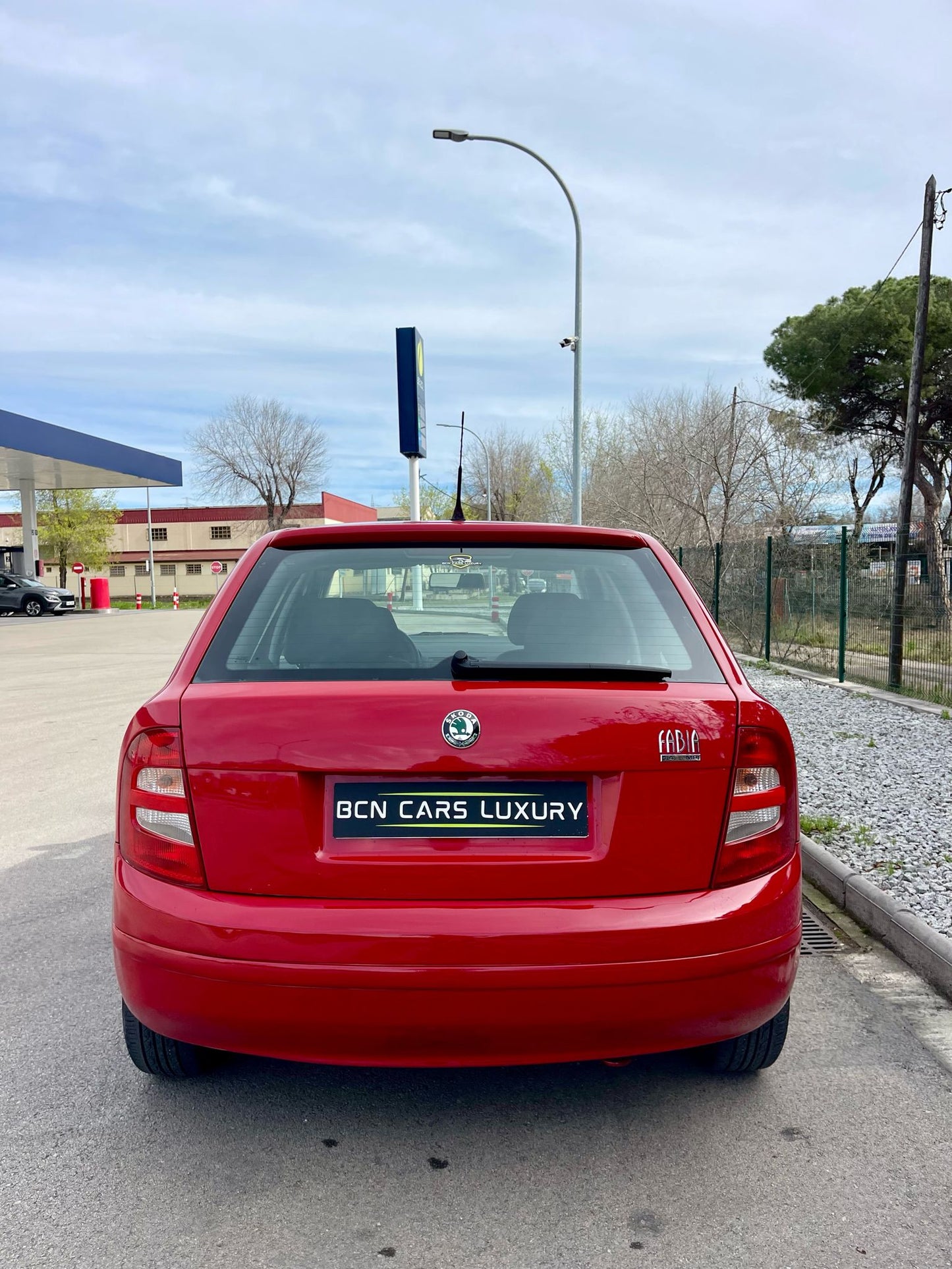 SKODA FABIA 1.4 MPI