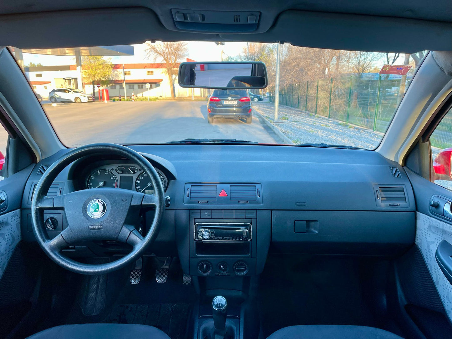 SKODA FABIA 1.4 MPI