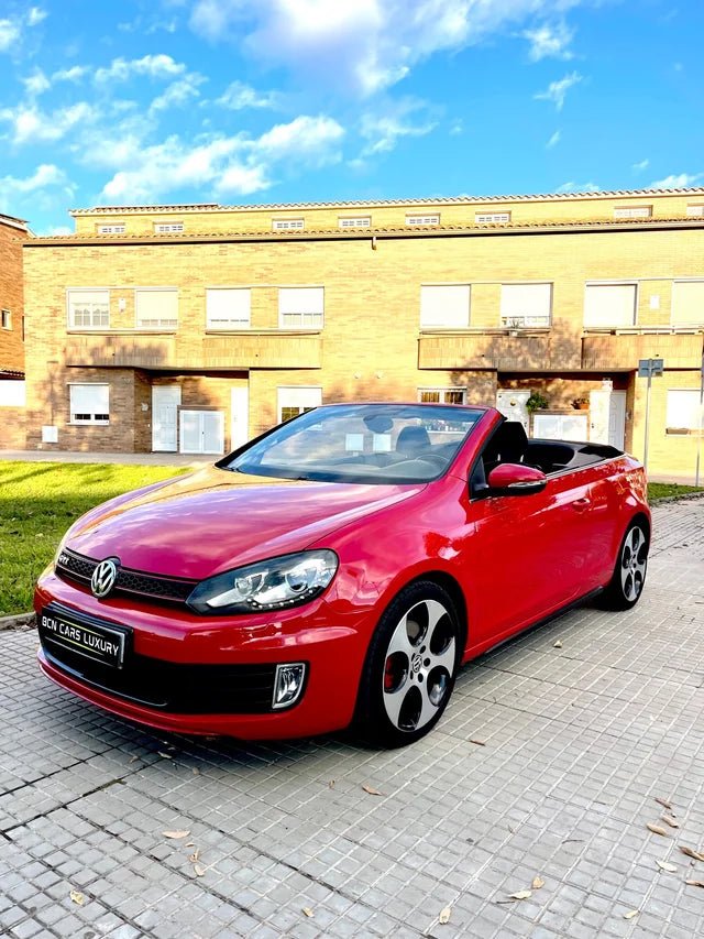 GOLF VI 2.0 GTI 210CV CABRIO