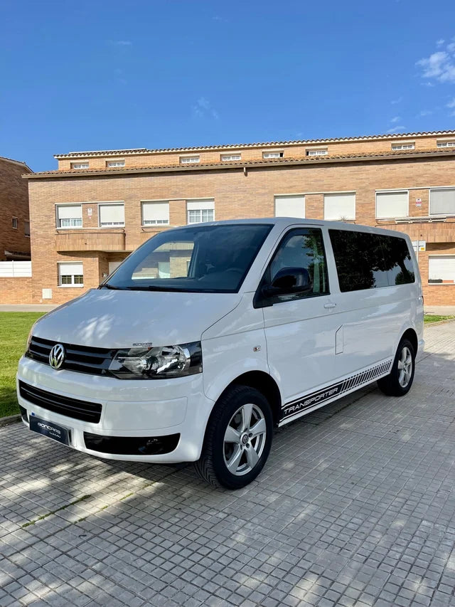 VW TRANSPORTER T5 2.0 KOMBI BITURBO 180CV 4 MOTION (4x4) 9 PLAZAS (VENDIDO)