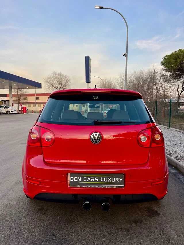 VOLKSWAGEN GOLF V GTI RED EDITION