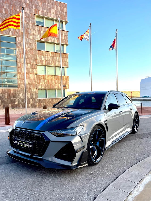 AUDI RS6 600CV MANSORY TFSI QUATTRO  (VENDIDO)
